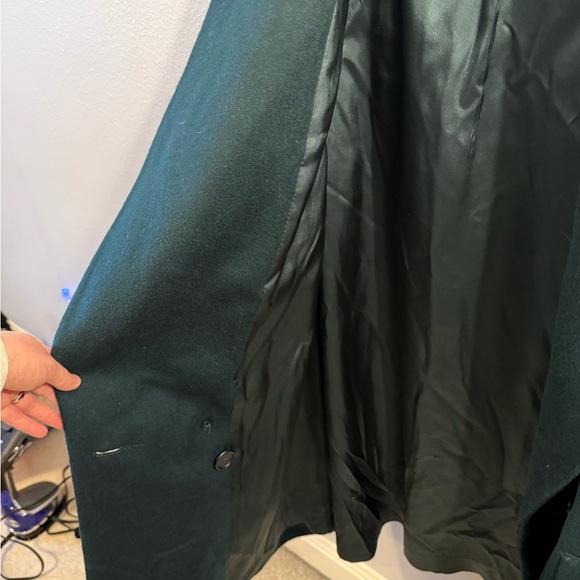 VINTAGE Green Forecaster of Boston Wool Coat with Women’s Union Tag - Picture 5 of 9